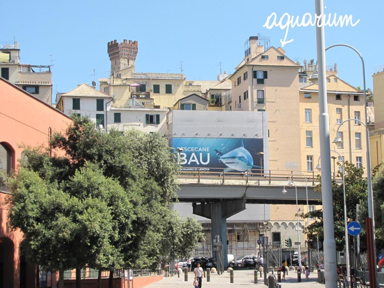 aquarium rooms Genua Exterior foto